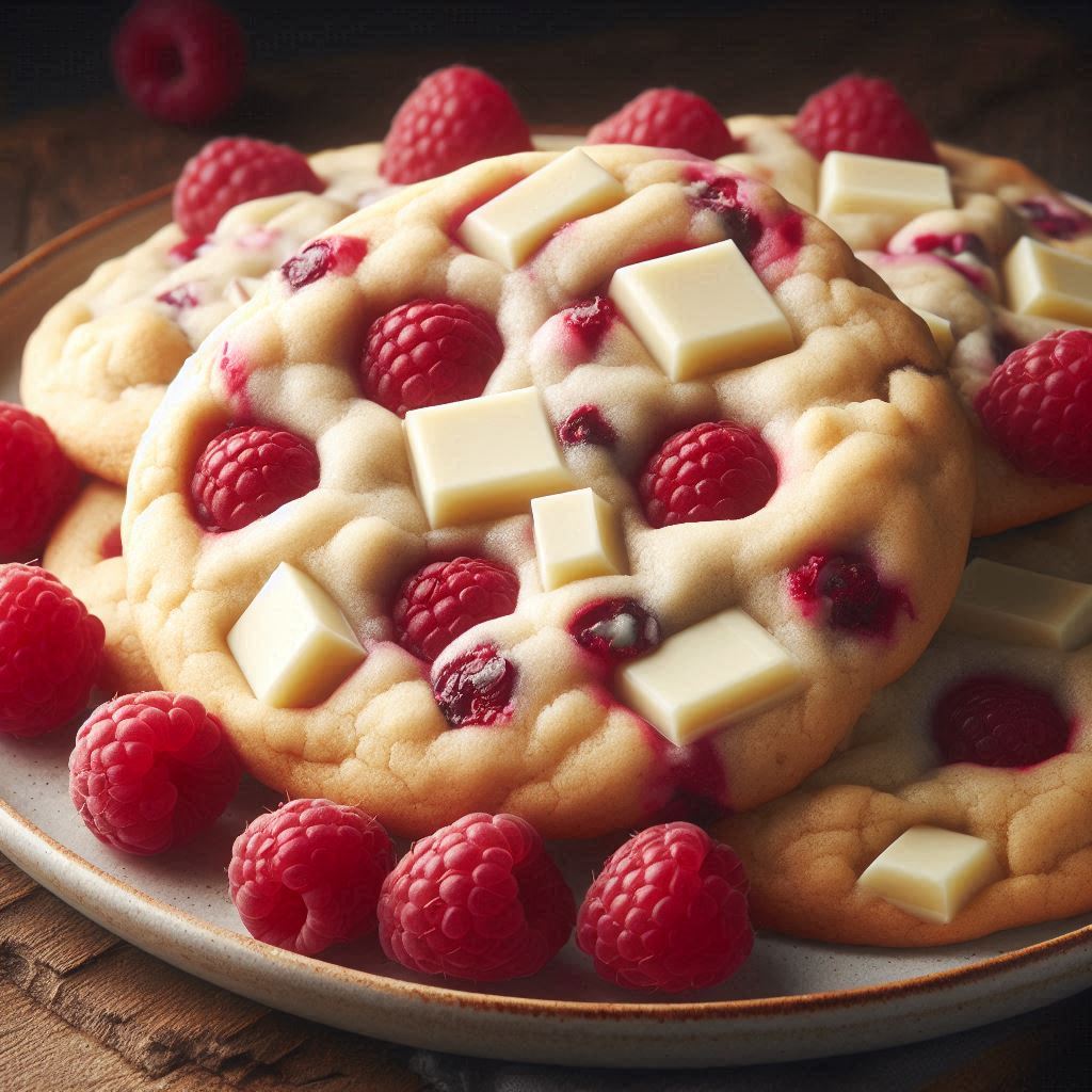 White Chocolate & Raspberry Cookie Fragrance Oil