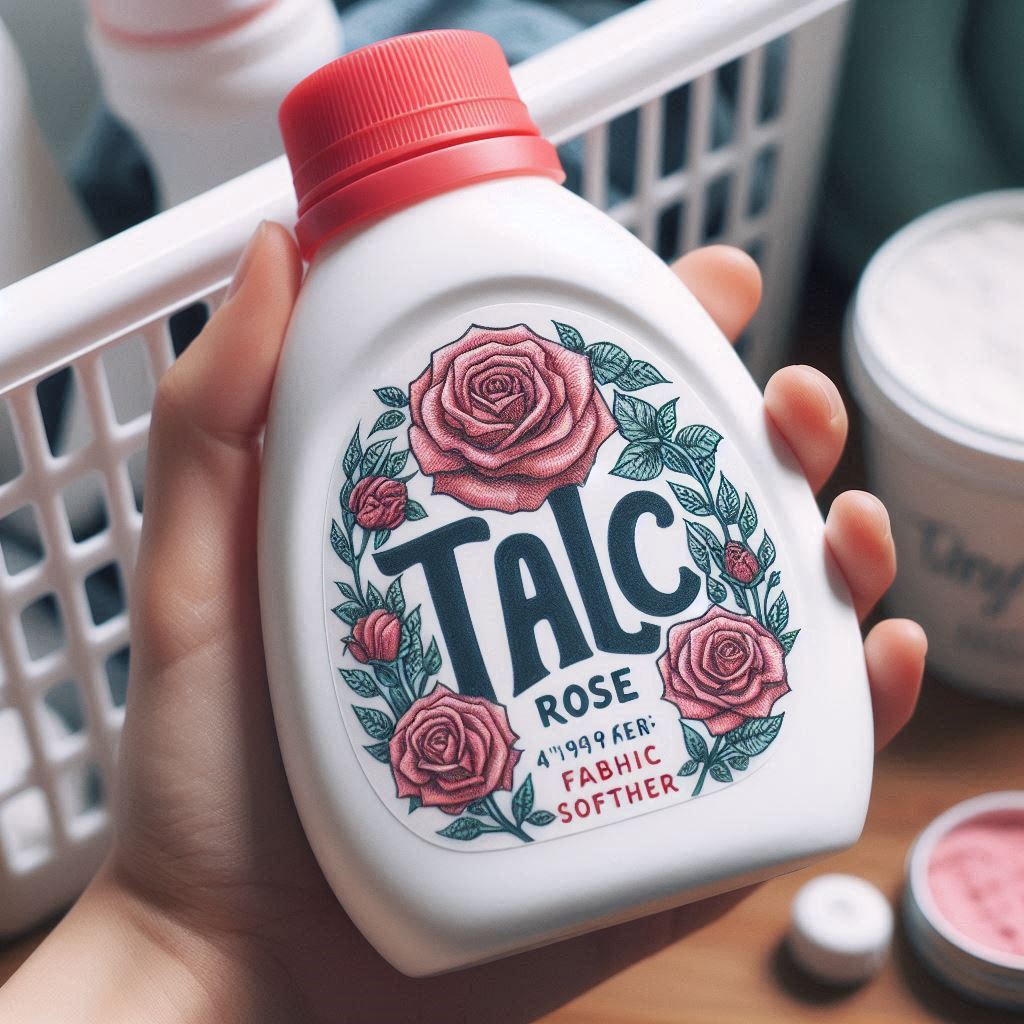 Talc Rose Fragrance Oil (ASEV)