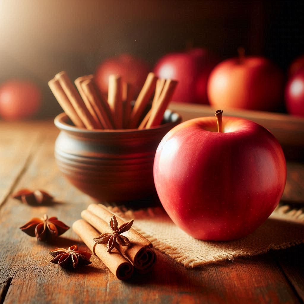 Apple & Spiced Cinnamon Fragrance Oil 