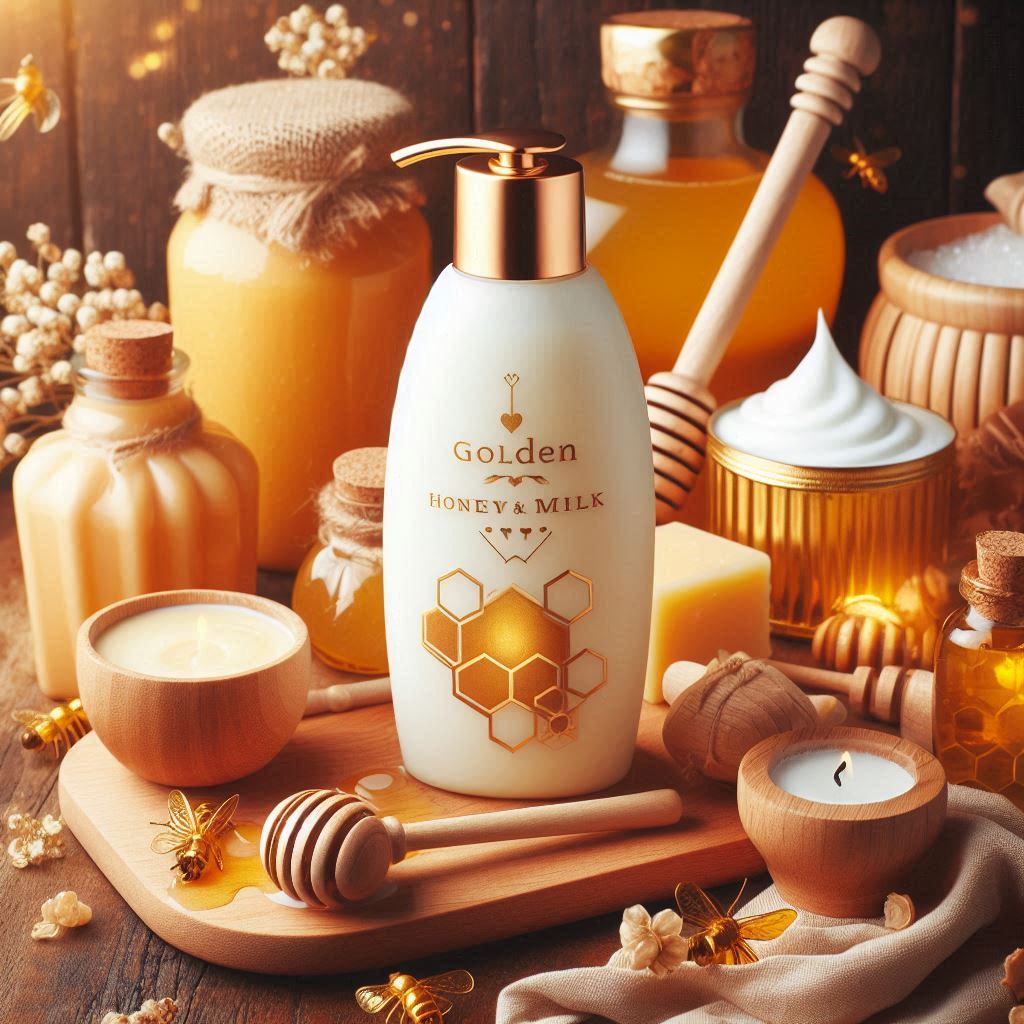 Milk & Golden Nectar Fragrance Oil (IMP)