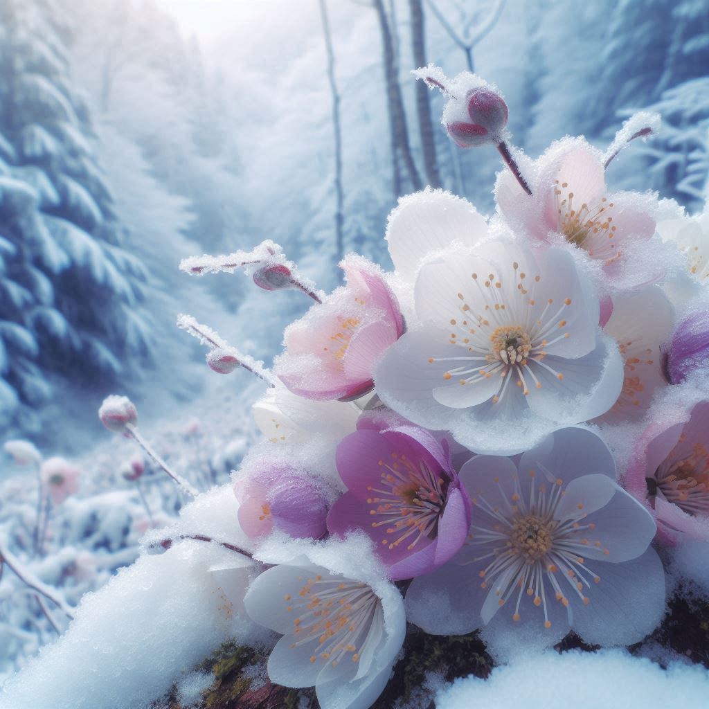 Snowy Petals Fragrance Oil