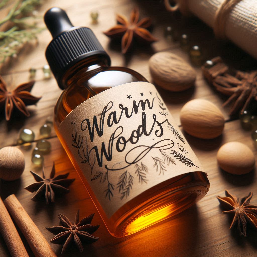 Warm Woods Fragrance Oil (BW)