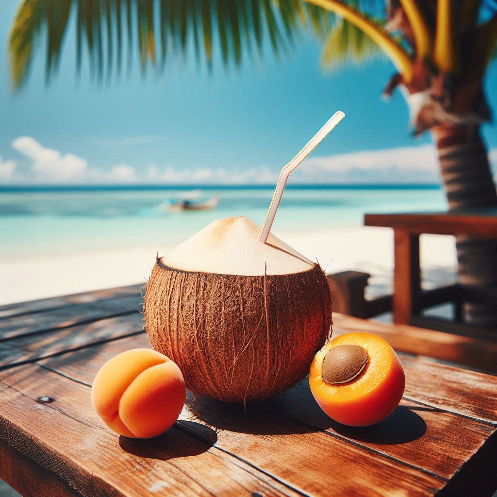 Coconut Apricot Delight Fragrance Oil 