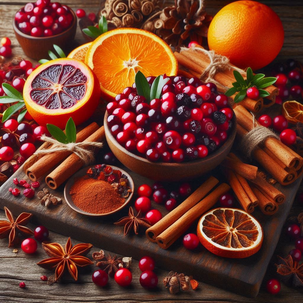 Cranberry & Orange Spice Fragrance Oil