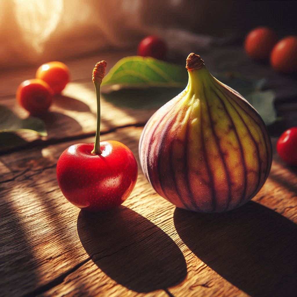 Cherry & Wild Fig Fragrance Oil