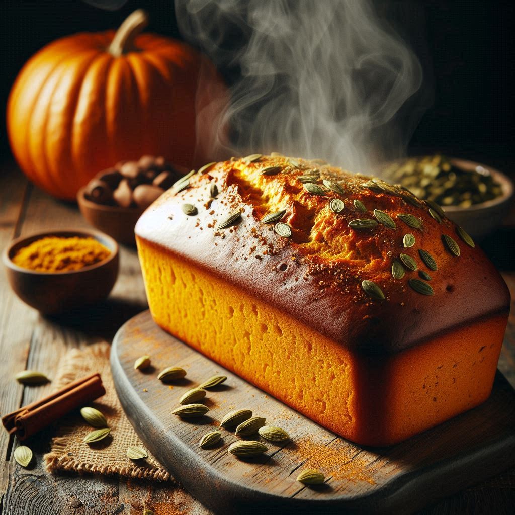 Cardamom Spiced Pumpkin Bread Fragrance Oil