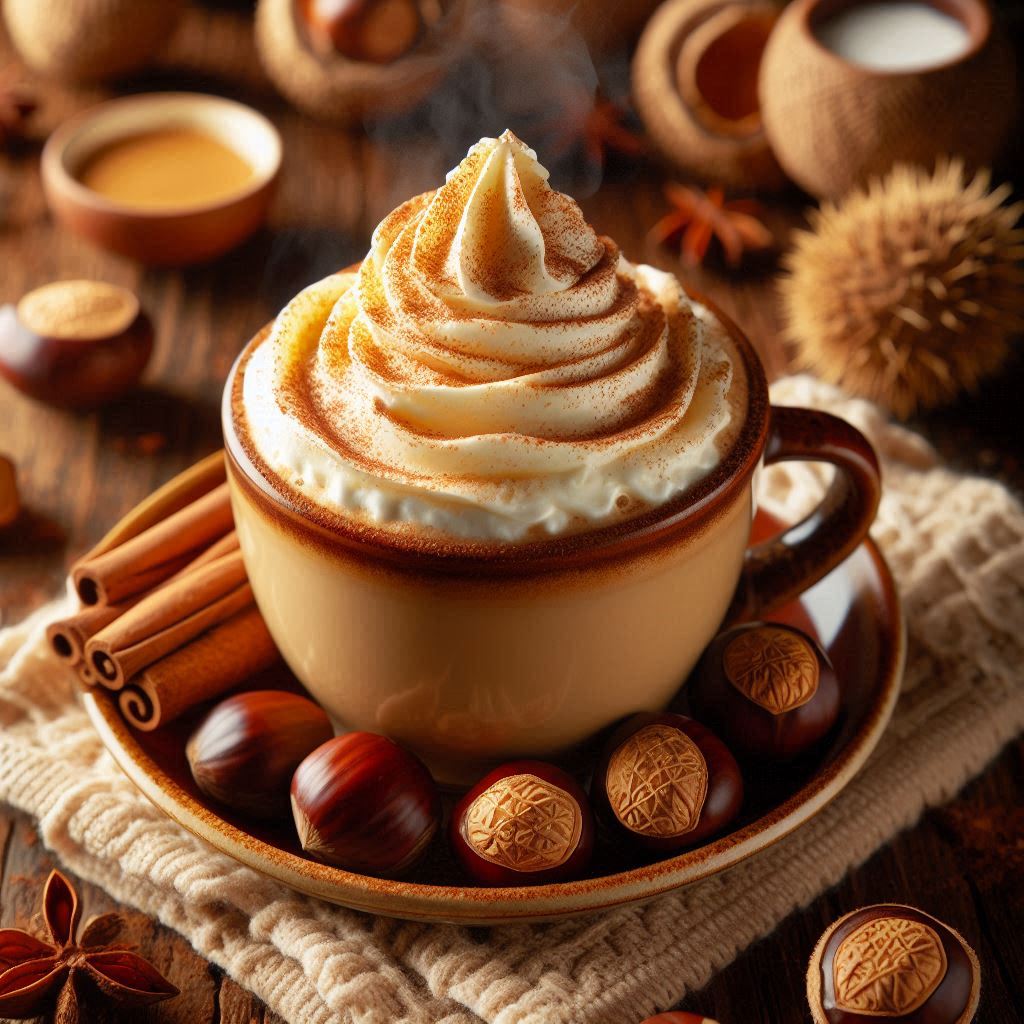 Sweet Chestnut Latte Fragrance Oil