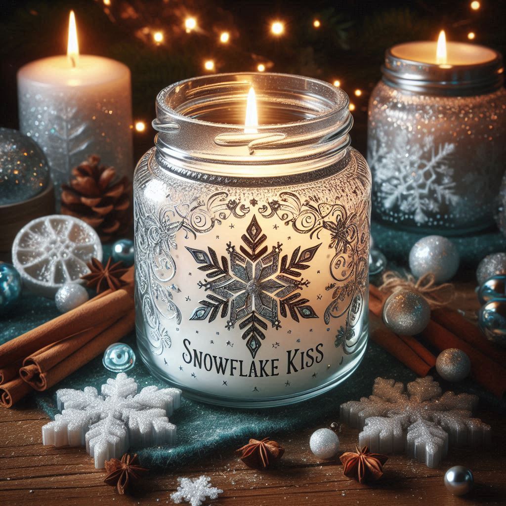 Snowflake Kiss Fragrance Oil (YC)