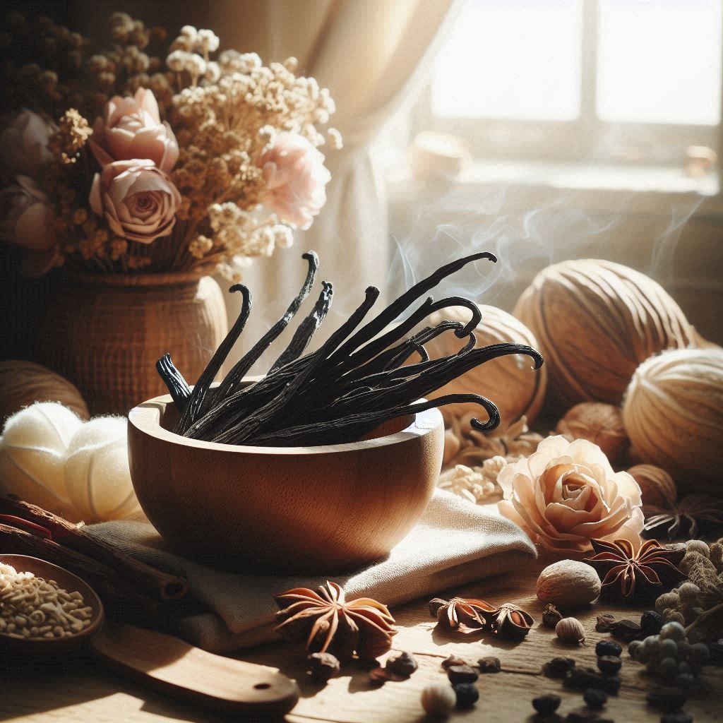 Vanilla & Sandalwood Fragrance Oil 