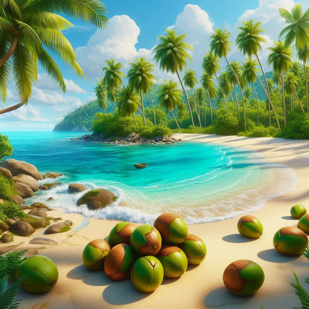 Coconut Island Fragrance Oil 