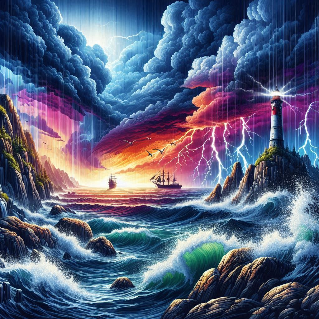 Perfect Storm Fragrance Oil