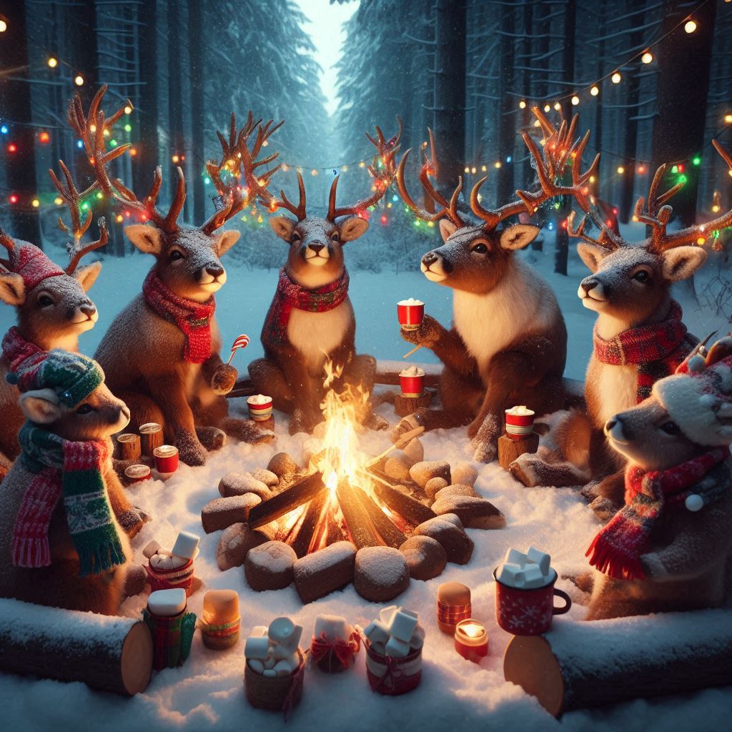 Reindeer Snacks Fragrance Oil 