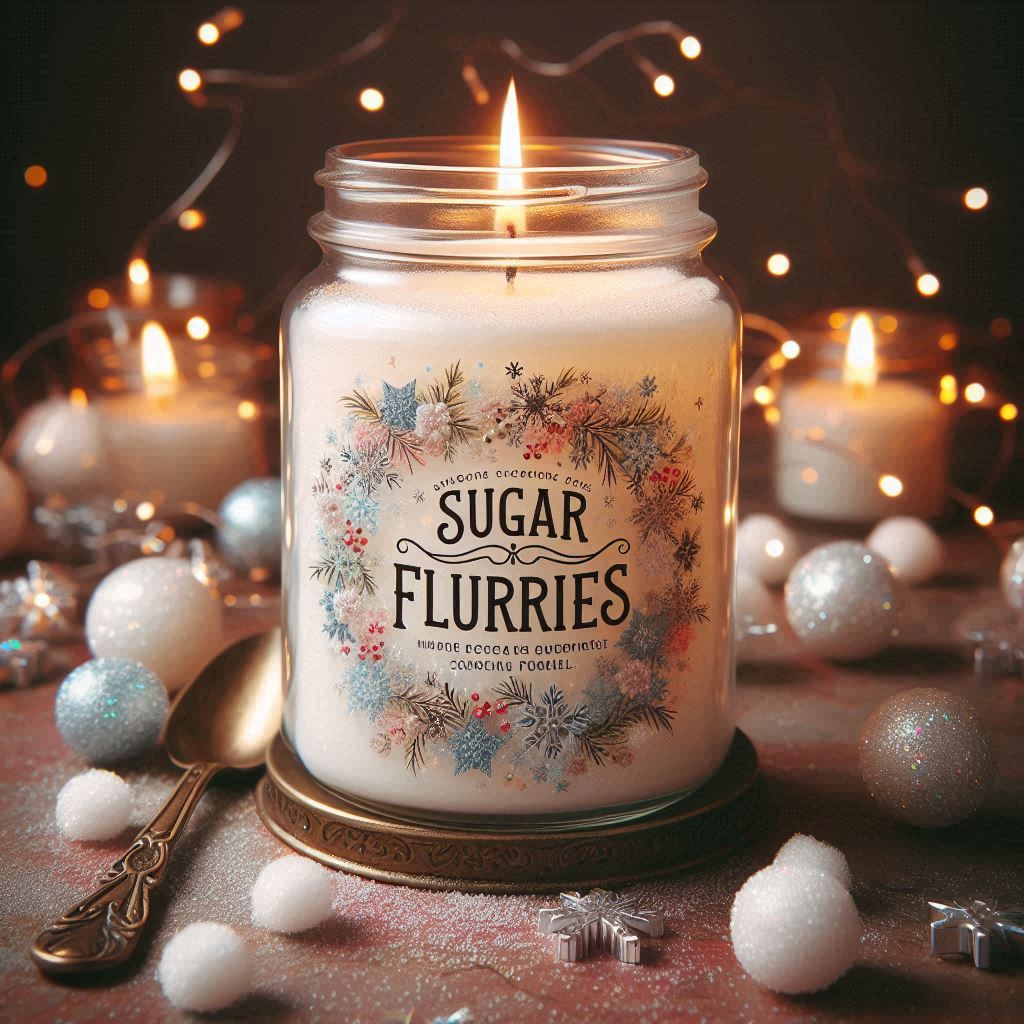 Sugar Flurries Fragrance Oil (YC)