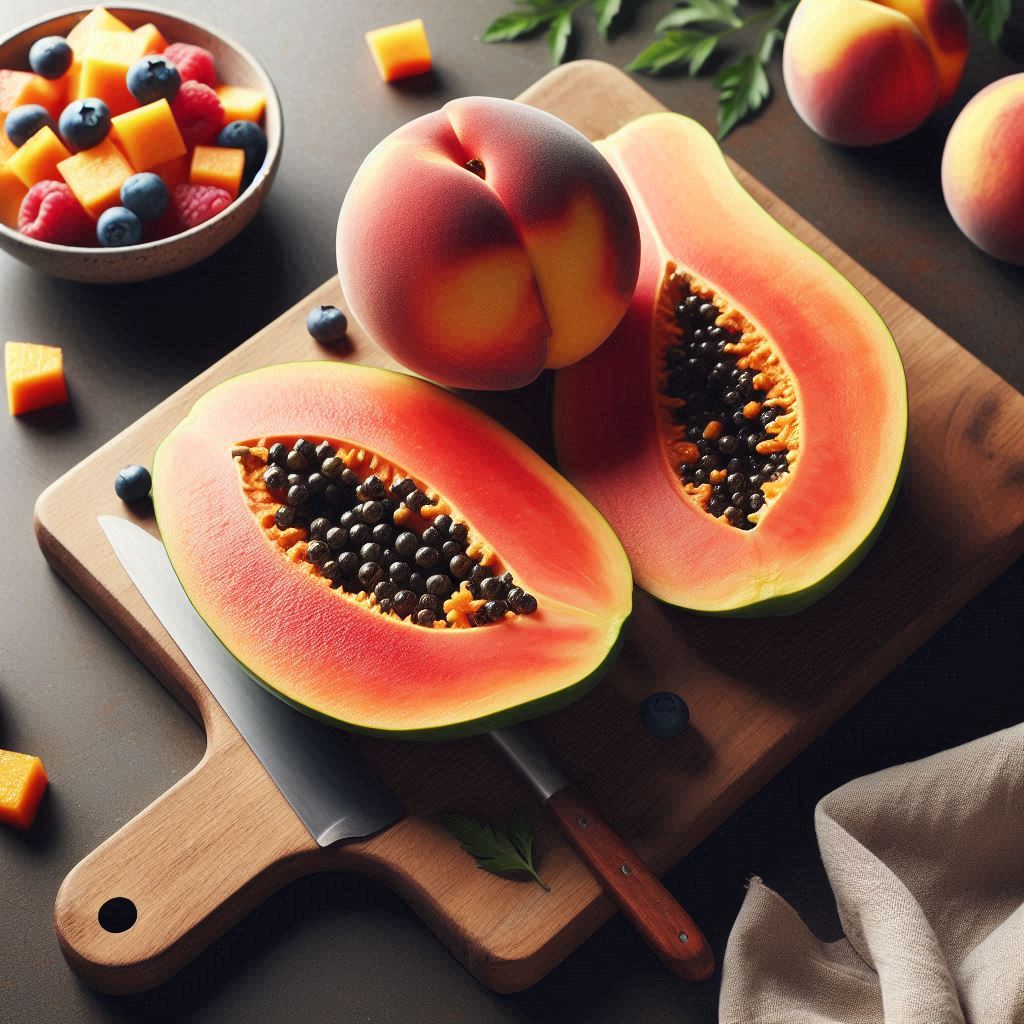 Peach & Papaya Fragrance Oil