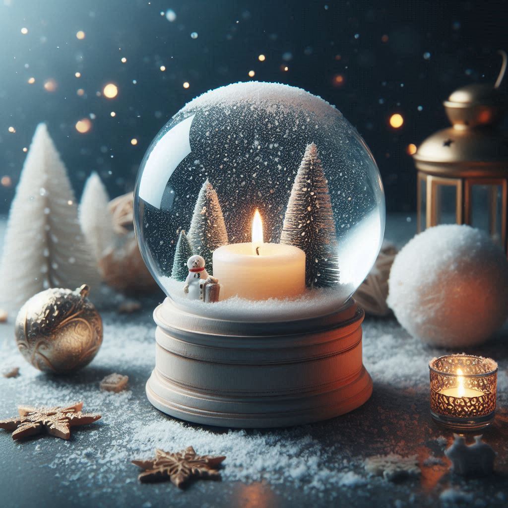 Snow Globe Fragrance Oil (YC)