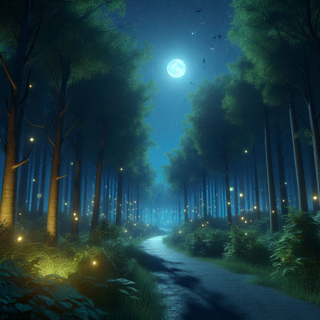 Moonlight Path Fragrance Oil