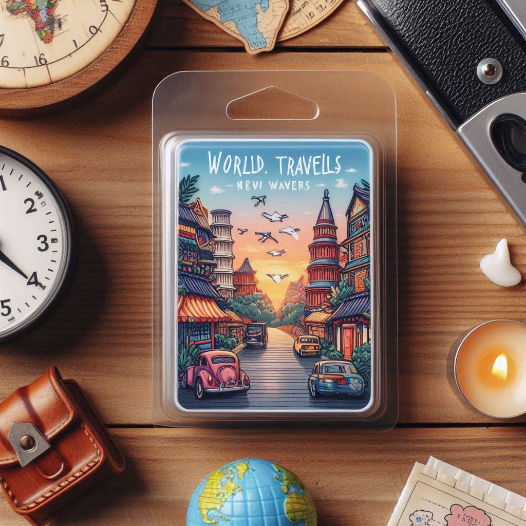 World Travels Fragrance Oil (SCENT)