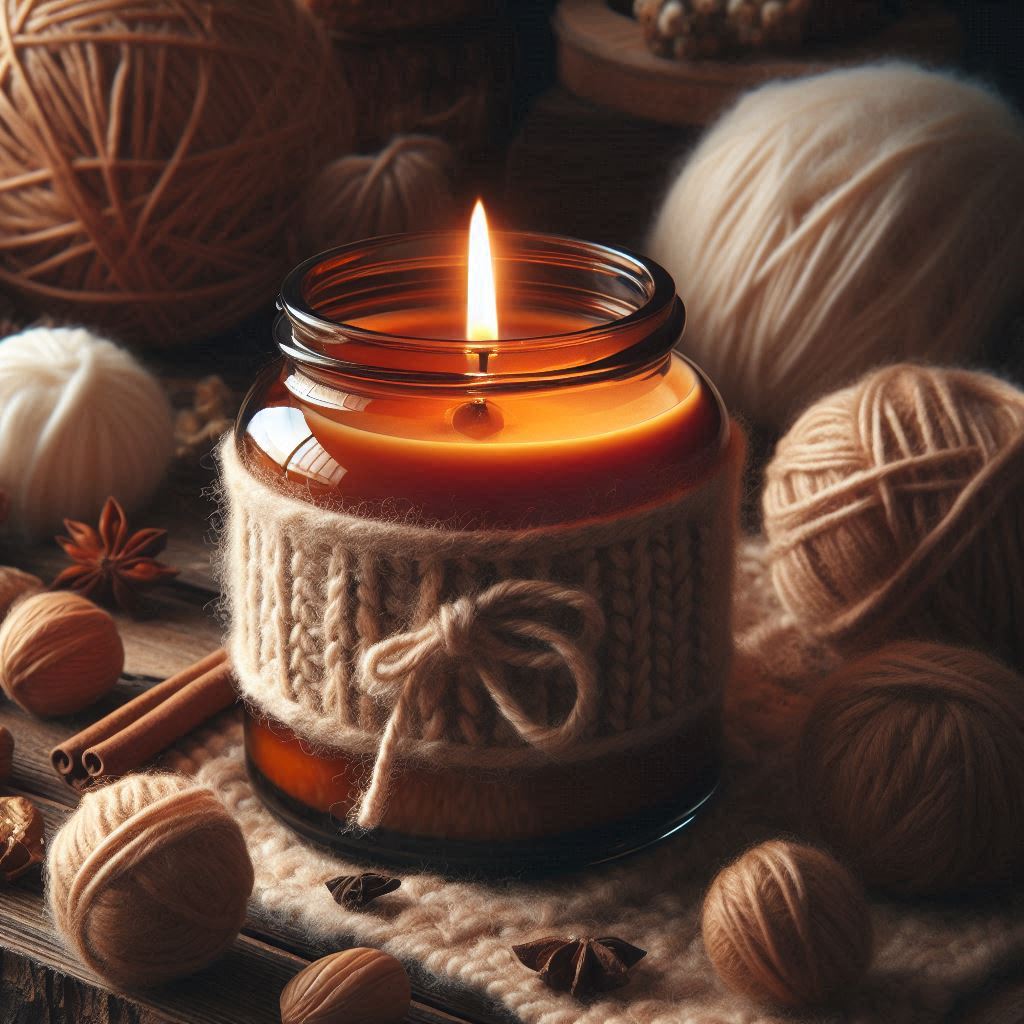 Woolen Amber Fragrance Oil (YC)