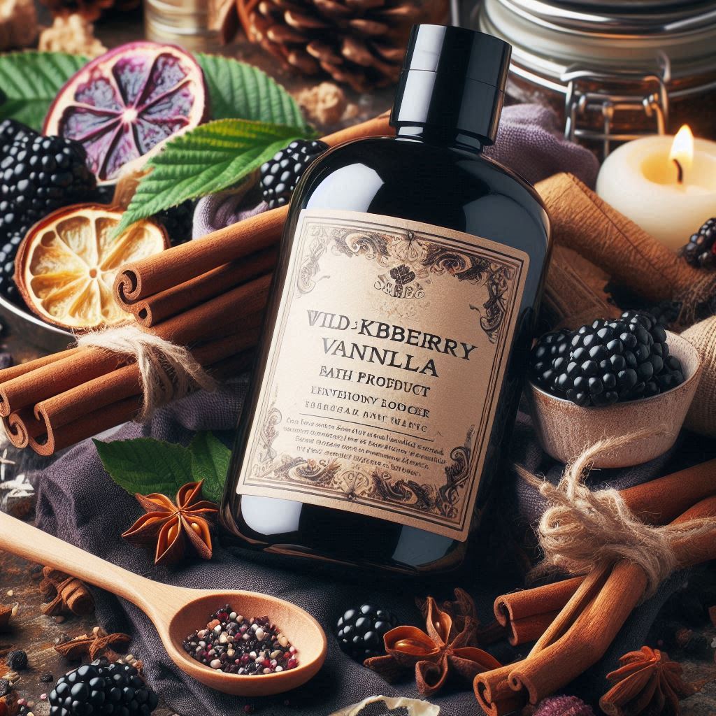 Wild Blackberry & Vanilla Fragrance Oil (BW)