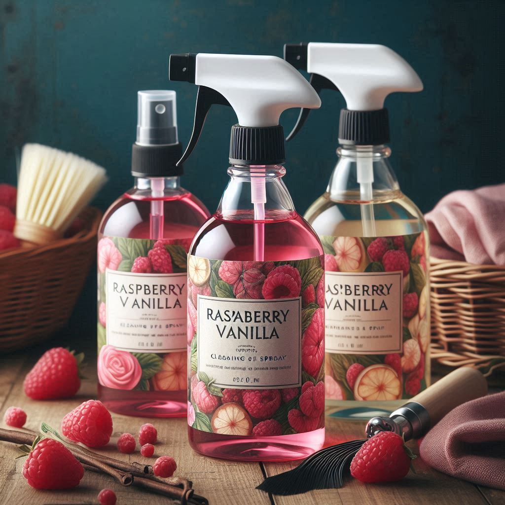 Raspberry & Vanilla Fragrance Oil (FAB)