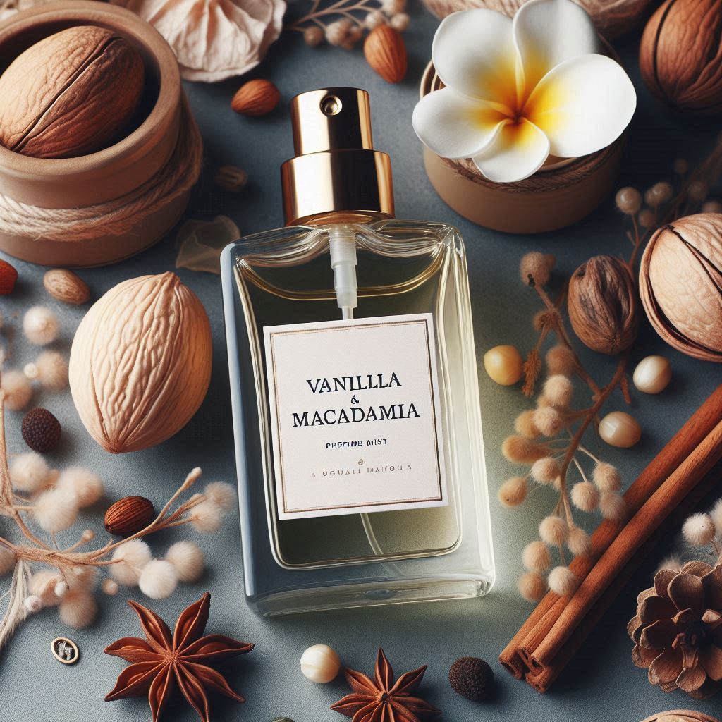 Caramelized Vanilla & Macadamia Fragrance Oil (SDJ) 