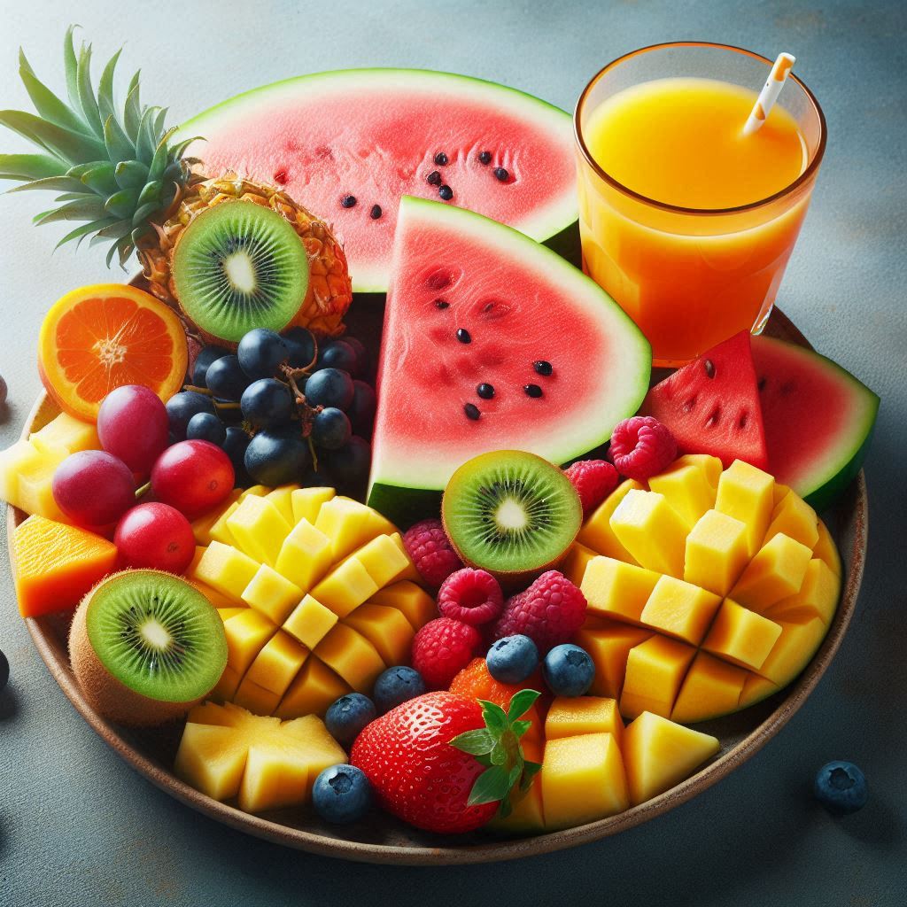 Summer Fruits Fragrance Oil