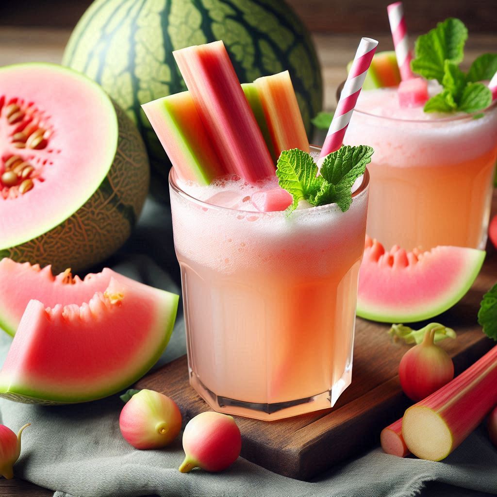 Rhubarb & Pink Melon Cooler Fragrance Oil