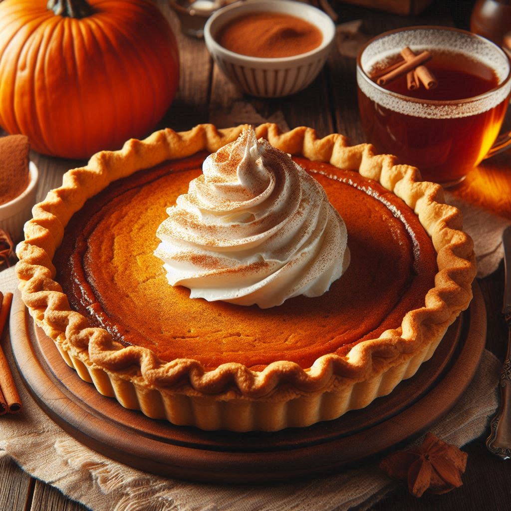 Spiced Pumpkin Pie Fragrance Oil 