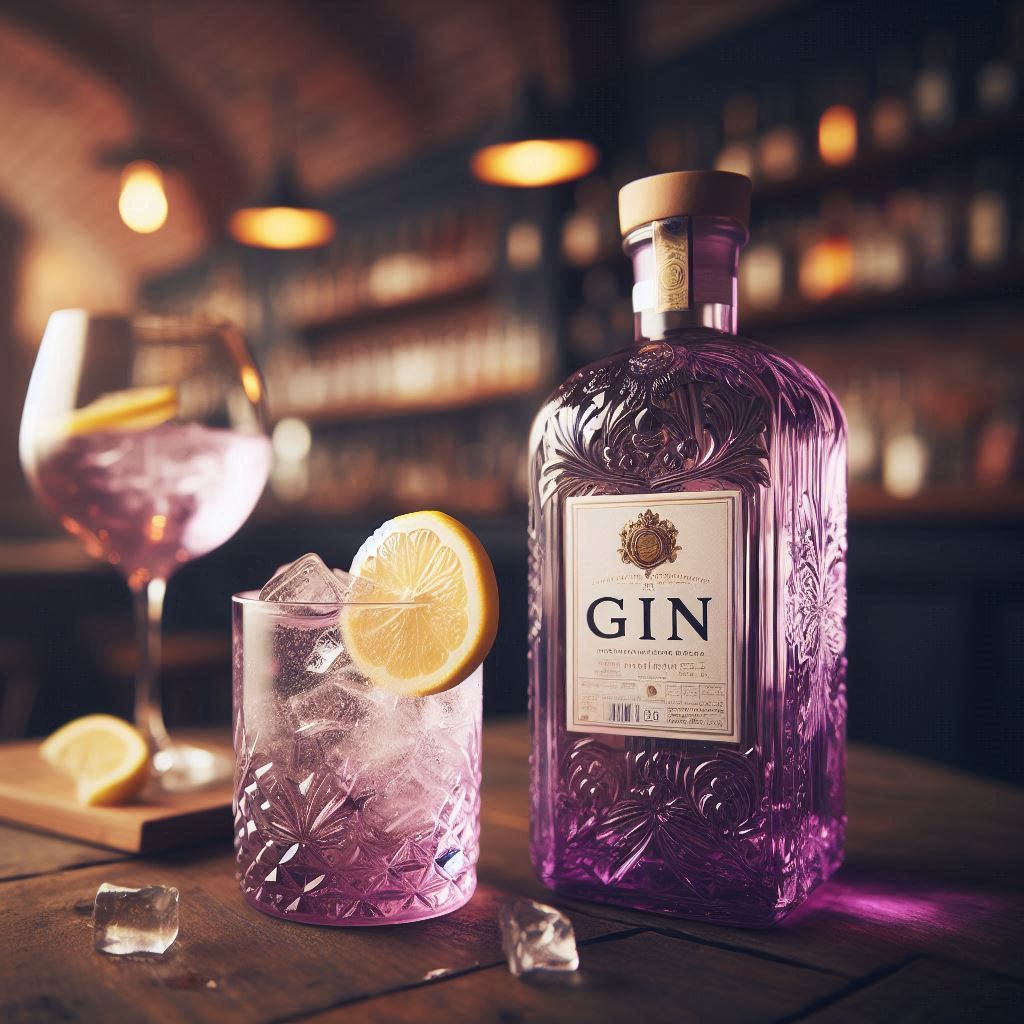 Violet Gin Fragrance Oil