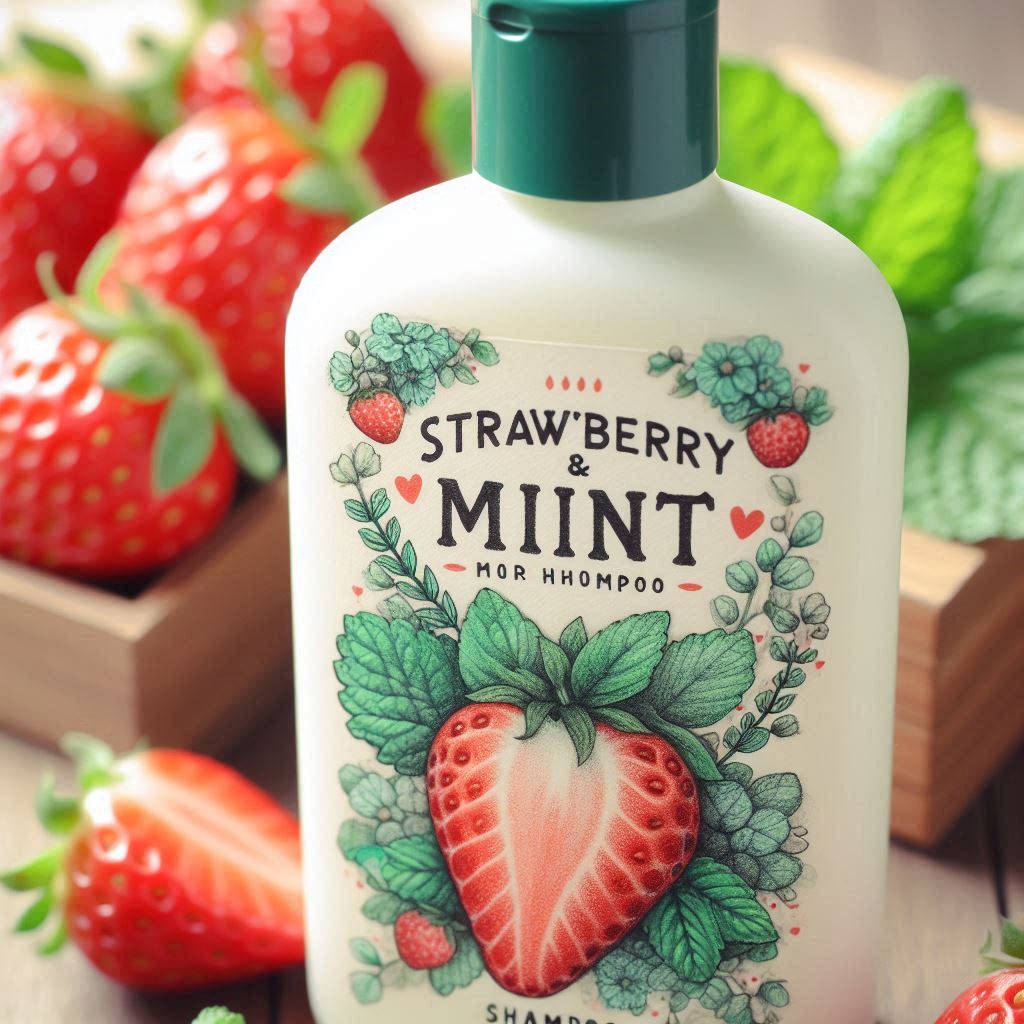 Minted Strawberry Fragrance Oil (HER)