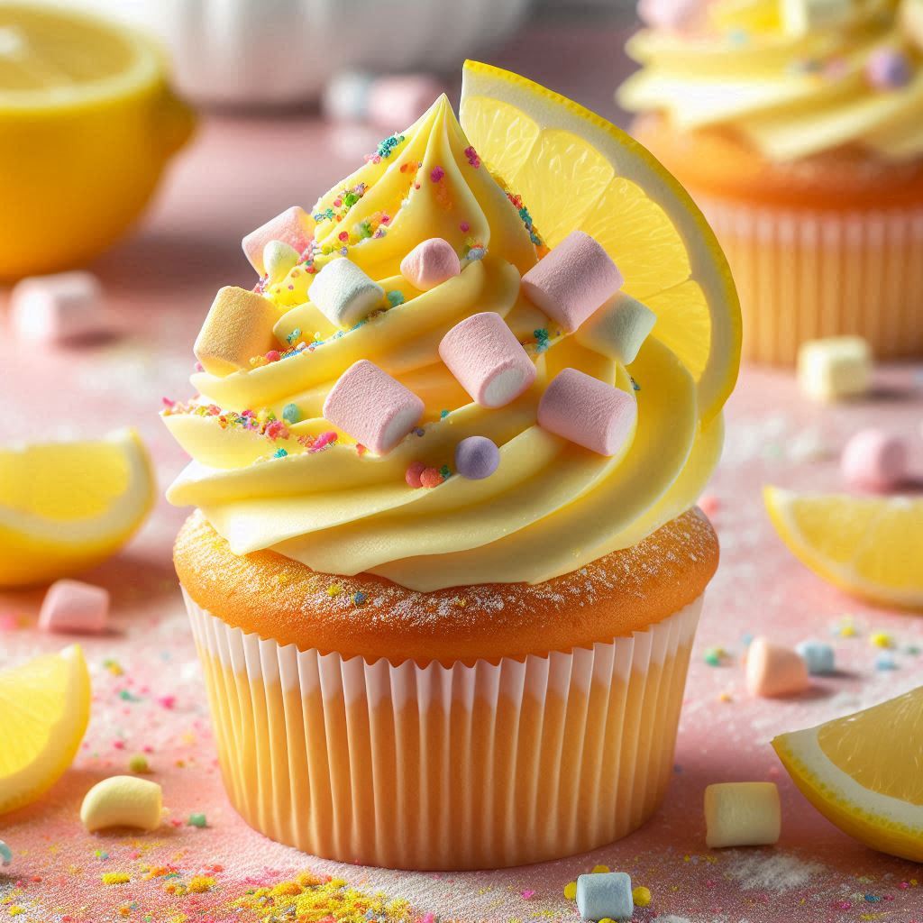 Lemon Marshmallow Buttercream Fragrance Oil 
