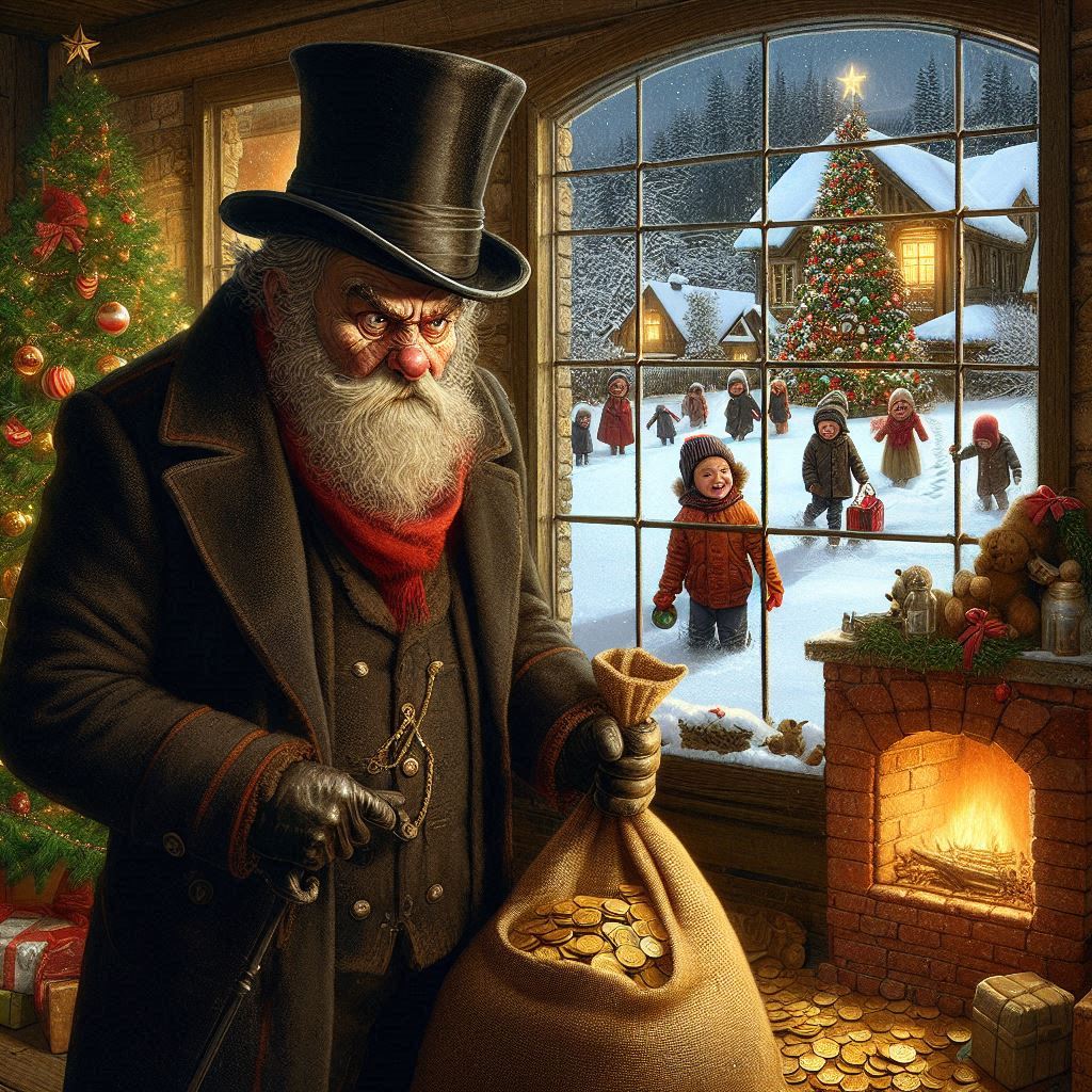 Scrooge Fragrance Oil