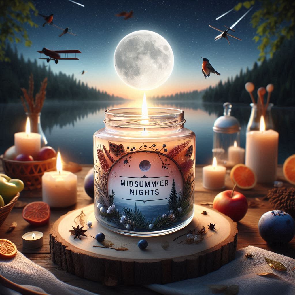 Summer Nights Fragrance Oil (YC)