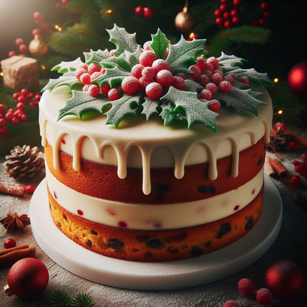 Spicy Christmas Cake Fragrance Oil