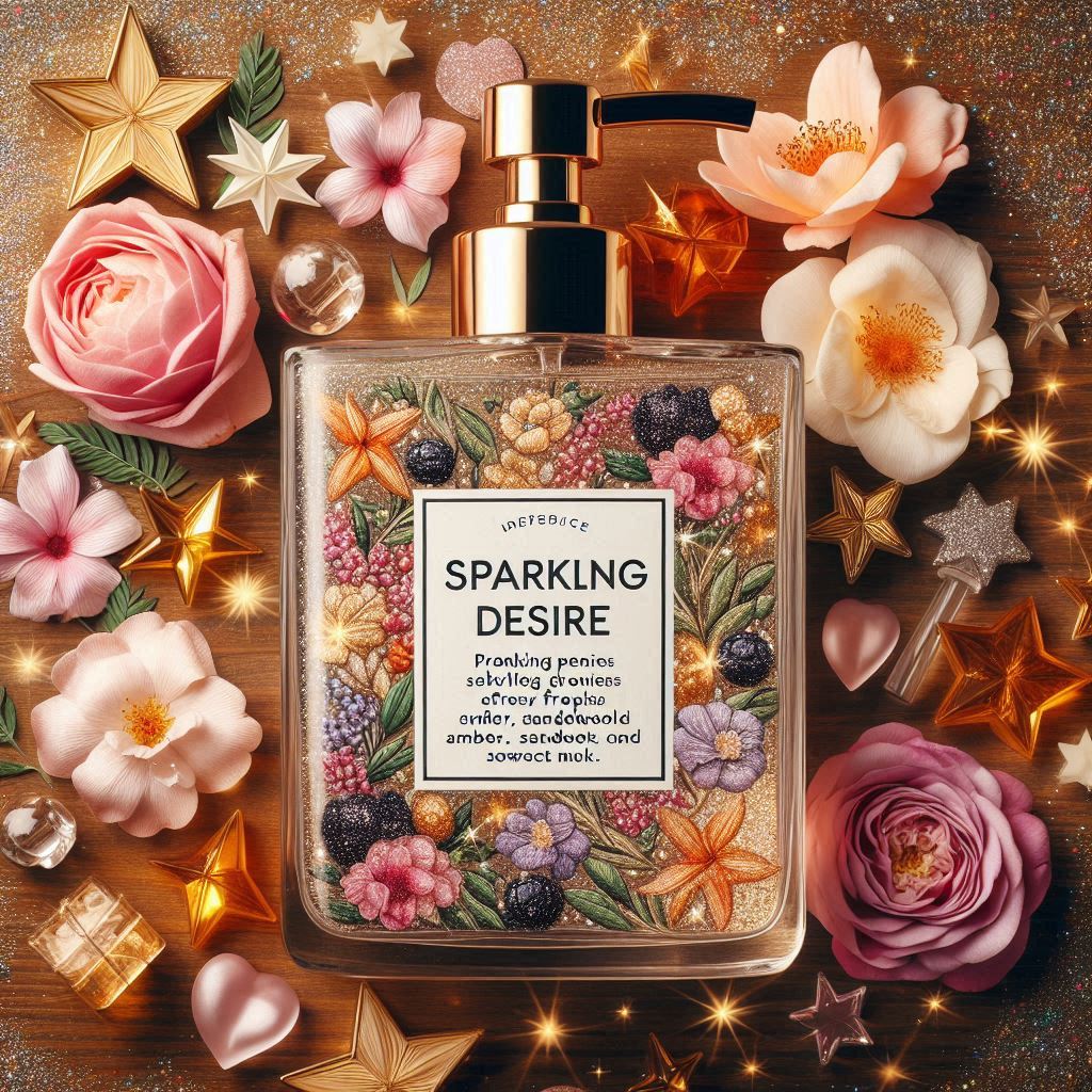 Sparkling Desire Fragrance Oil (BW)