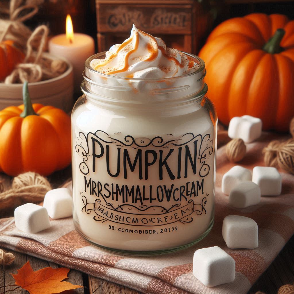 Pumpkin Marshmallow Cream Fragrance Oil