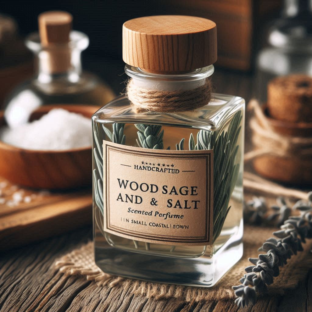 Wood Sage & Sea Salt Fragrance Oil