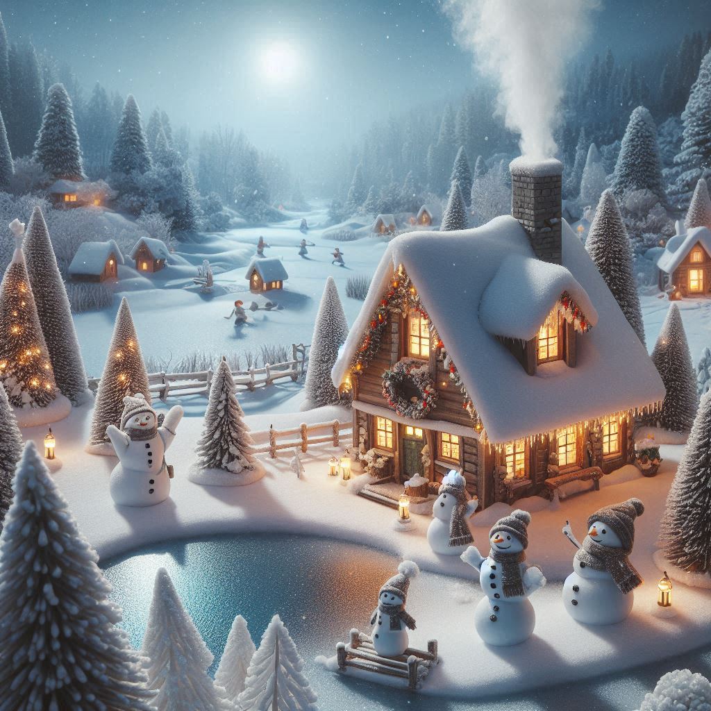 Winter Wonderland Fragrance Oil 