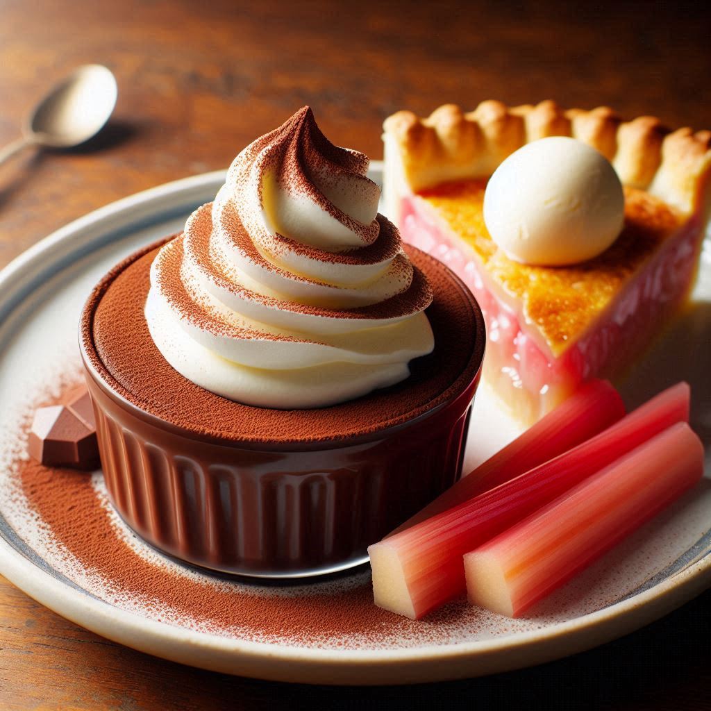 Rhubarb & Chocolate Custard Fragrance Oil