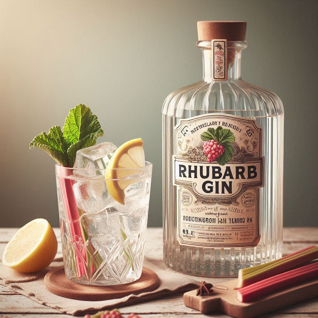 Rhubarb Gin Fragrance Oil