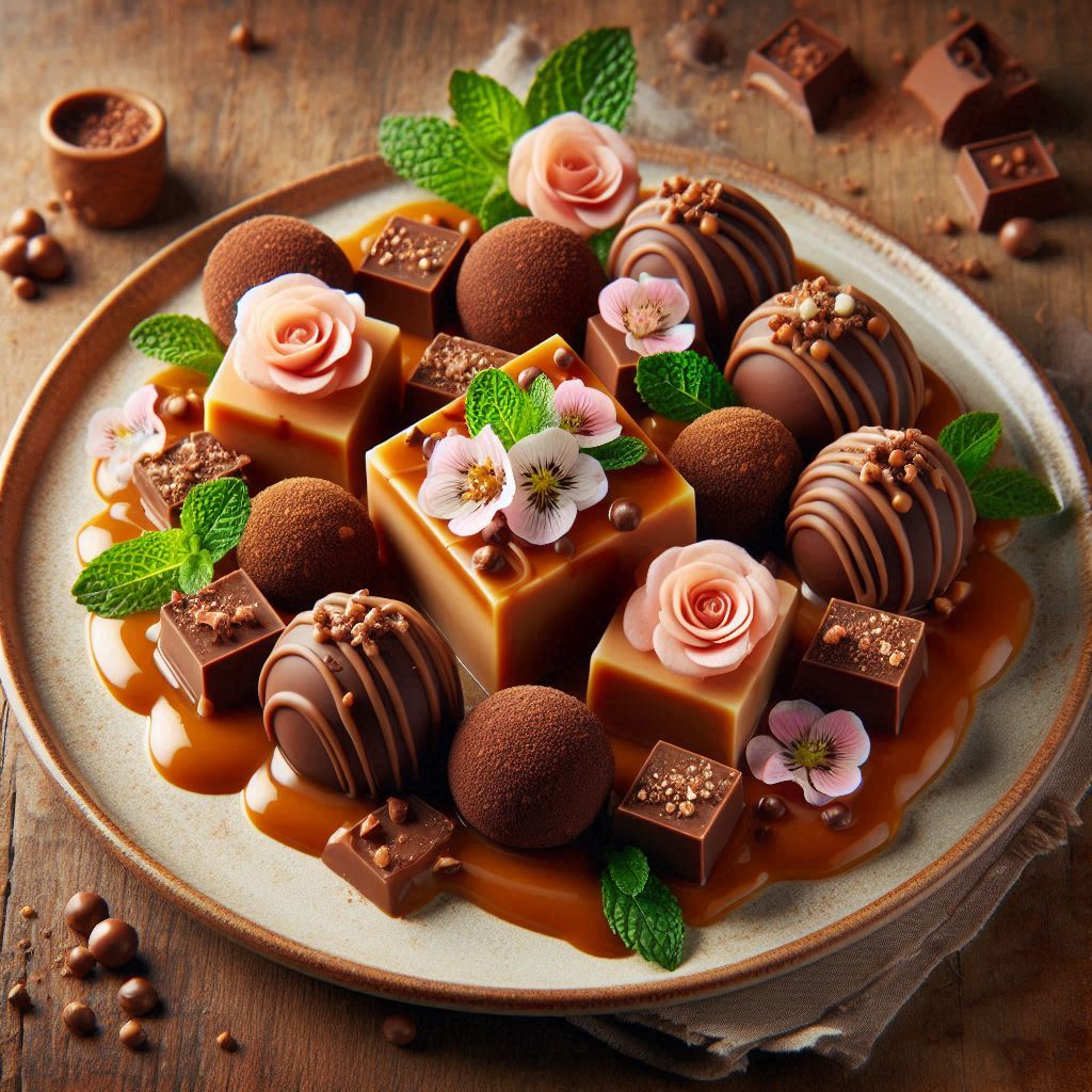 Salted Caramel Fudge & Chocolate Fragrance Oil