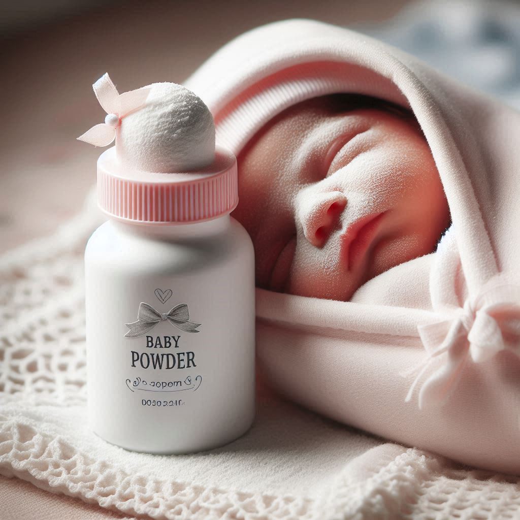 Newborn Baby Powder Fragrance Oil