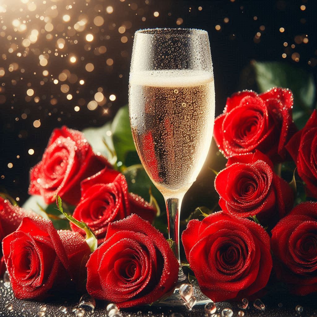 Bubbly & Roses Fragrance Oil 