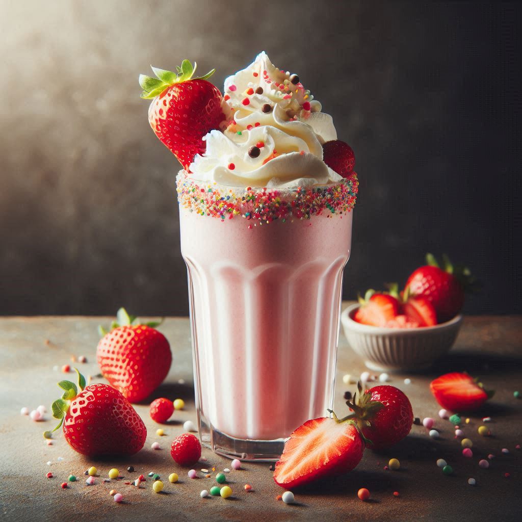Strawberry Milkshake Fragrance Oil