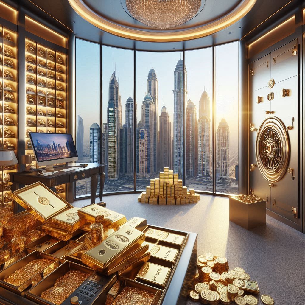 Dubai Gold Fragrance Oil 