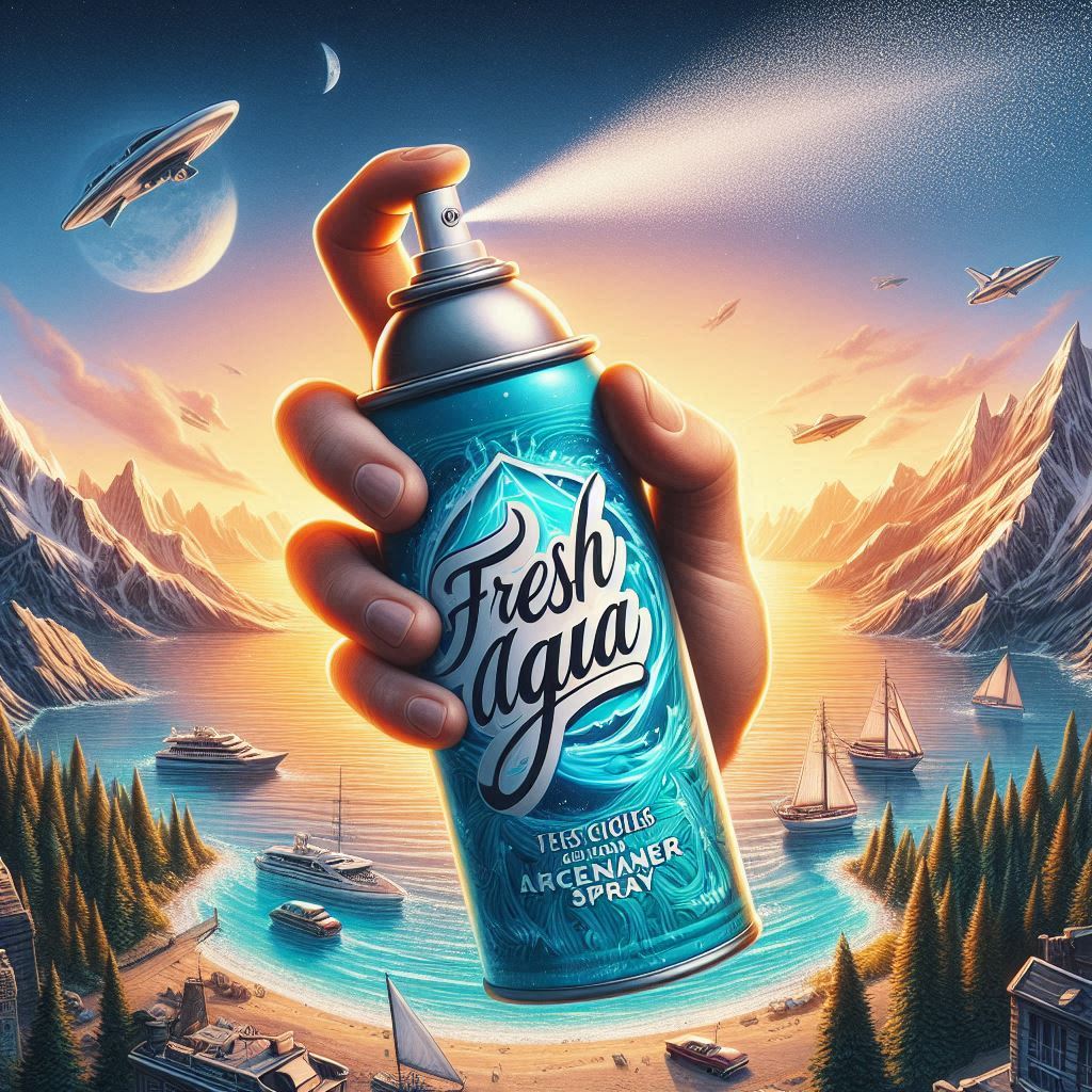 Fresh Aqua Fragrance Oil (GLA) 