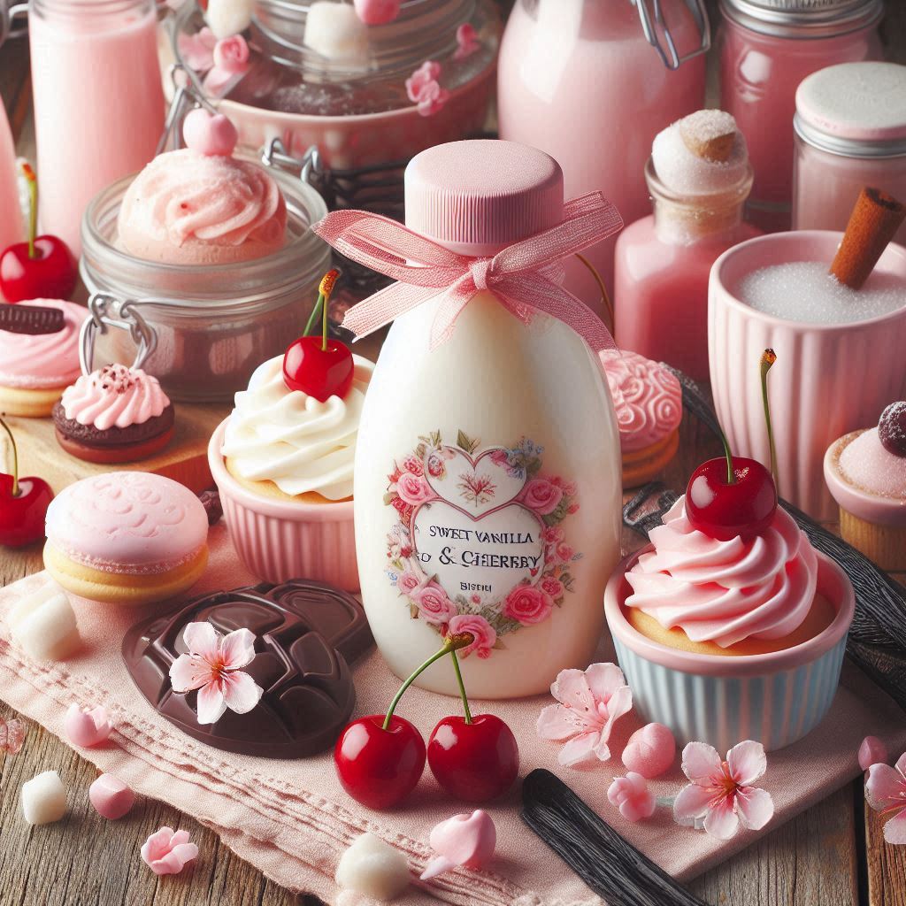 Cherry Vanilla Bliss  Fragrance Oil (IMP)