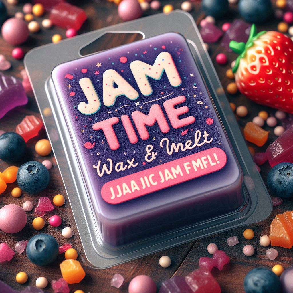 Jam Time Fragrance Oil (SCENT)