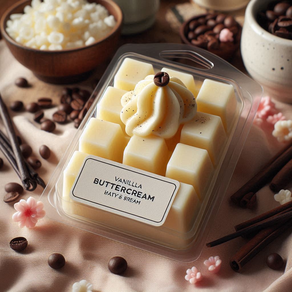 Creamy Buttercream Fragrance Oil (SCENT)