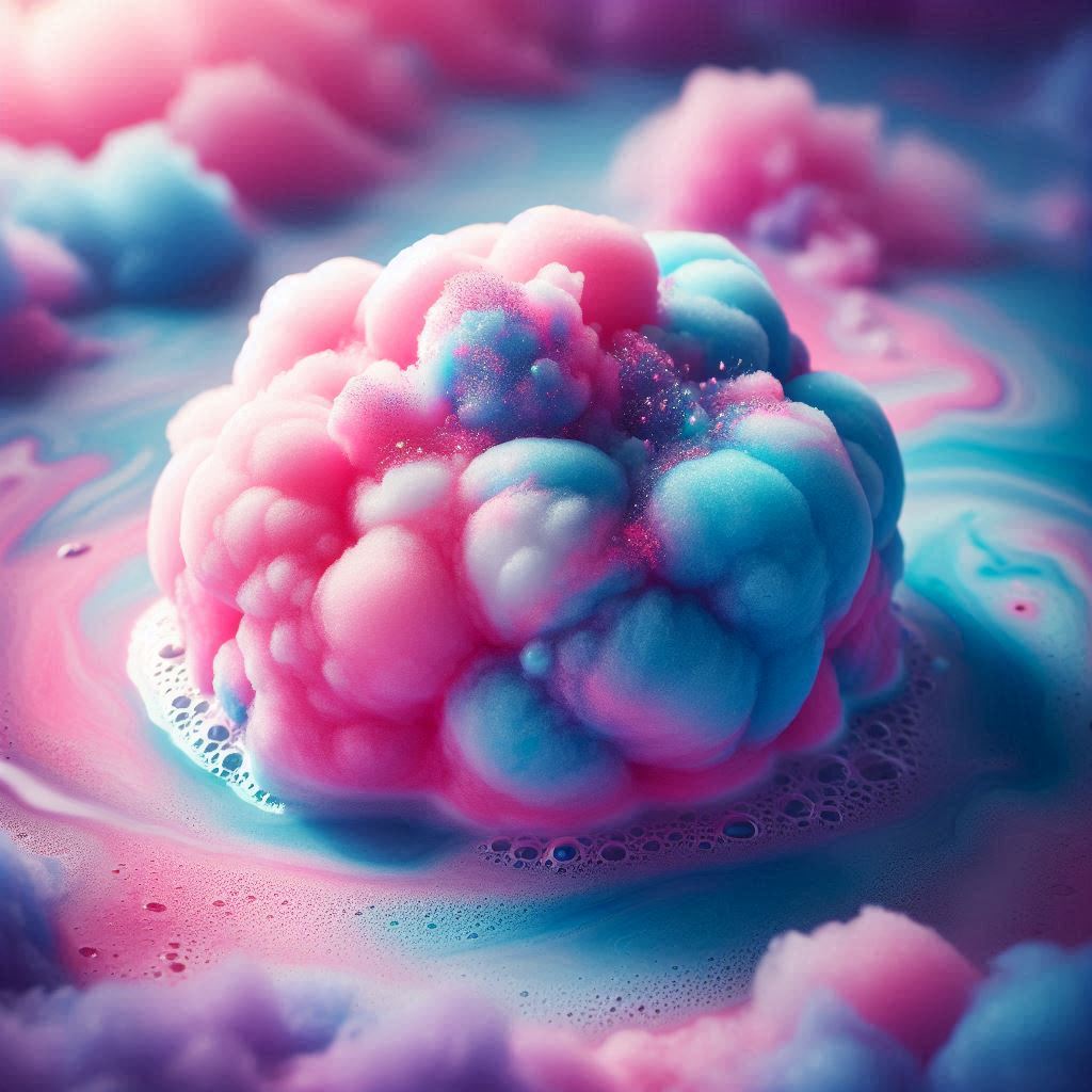 Candy Cloud Soak Fragrance Oil  (LUS)